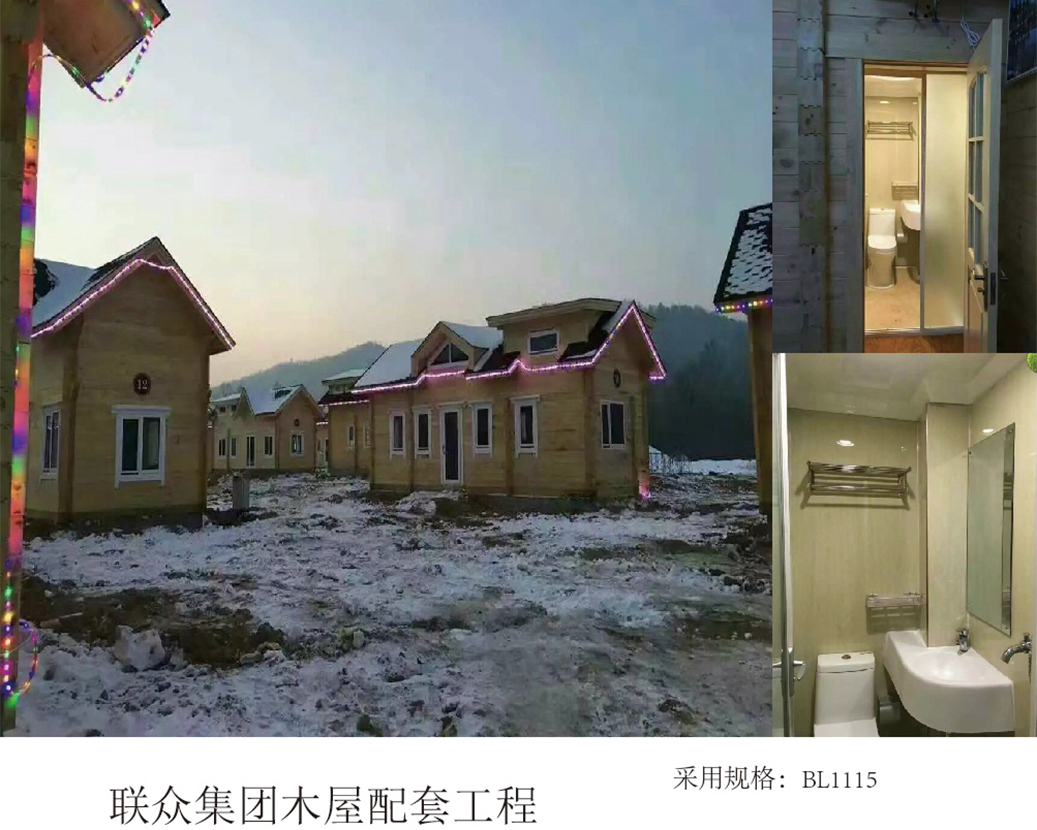 Chalet-Unterstützungsprojekt der Lianzhong-Gruppe