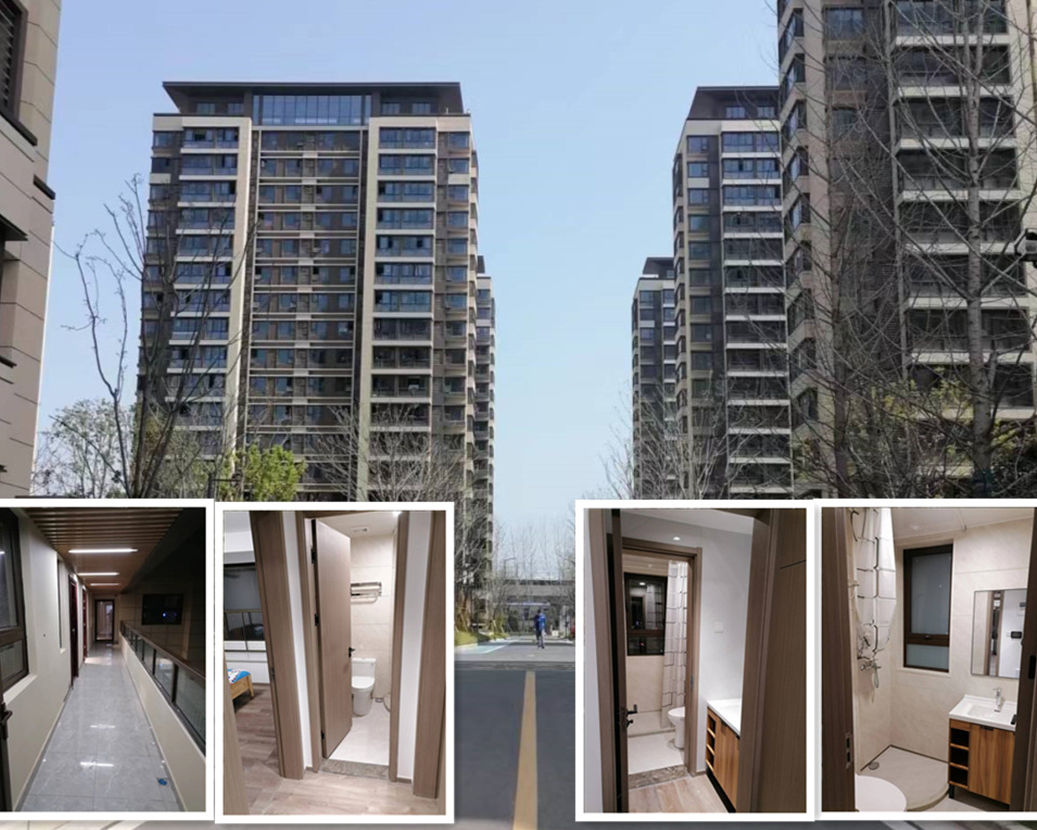 Nanjing Jiangning Garantierter Wohnraum