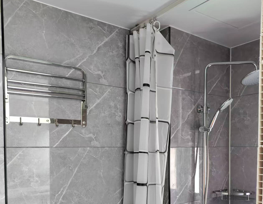Horizontale vorgefertigte modulare Sanitärbäder aus PEC-Wandbrett