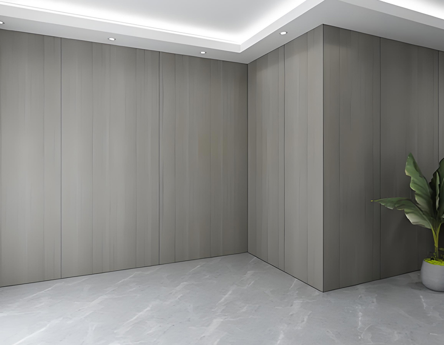 Schnell montierbares dekoratives Wandpaneel aus Holz