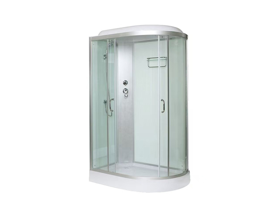 Vorgefertigte All-in-One-Duschabtrennungen aus Flachglas