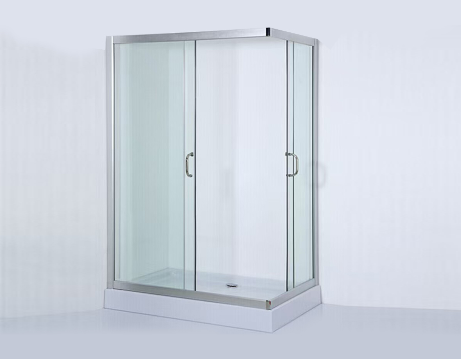 Vorgefertigte All-in-One-Duschabtrennungen aus Flachglas