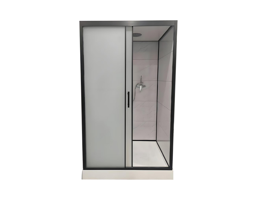 Vorgefertigte All-in-One-Duschabtrennungen aus Flachglas