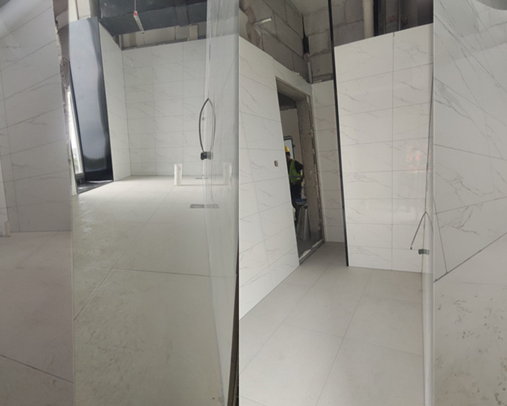 Kounor Shanghai Public Bathroom Cases Live-Fotos
