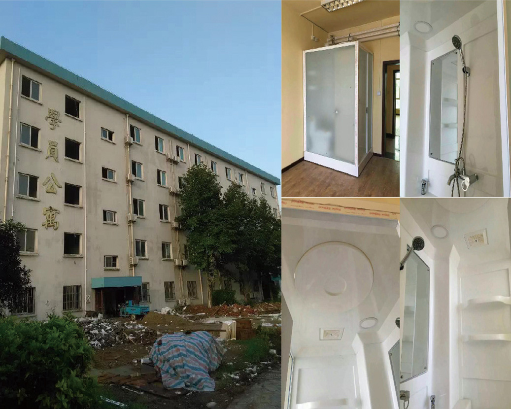 Studentenwohnung des Nanjing Railway Staff Training Center